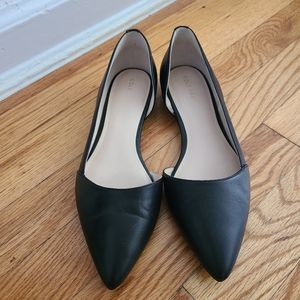Cole Haan pointed toe flats